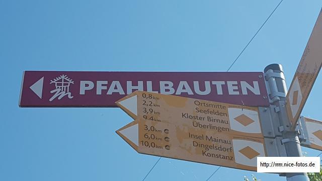 Pfahlbauten