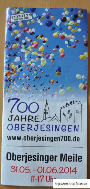 700 Jahre Oberjesingen 0