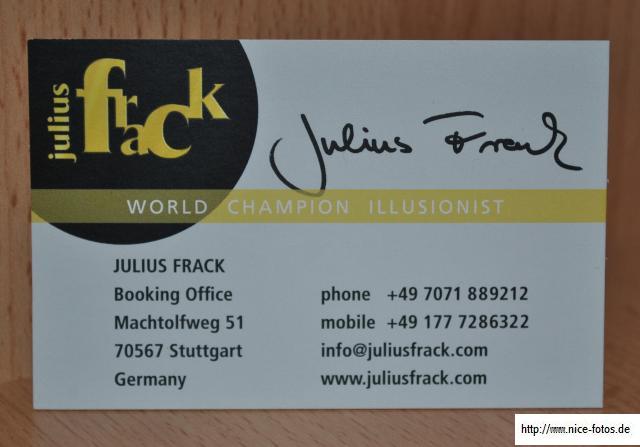  Julius Frack