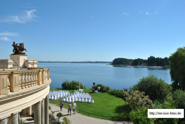  Blick vom Schweriner Schloss